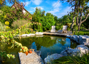 Fibreglass Pond Lining